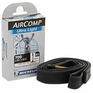 Michelin AirComp Ultralight 700x18/25 İç lastik Presta 52mm