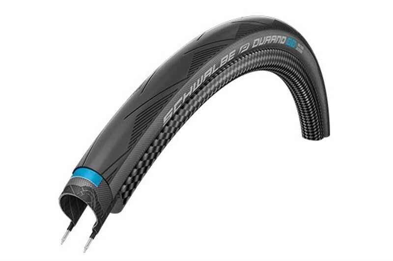 Schwalbe Durano DD 700x25 Performance Korumalı Telli Dış Lastik Siyah
