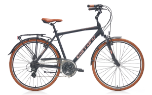 Carraro Elite 804 Şehir Bisikleti 28 Jant -48cm-Mat Siyah-Kahve