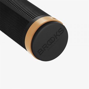 Brooks Cambium Rubber Elcik 130mm Siyah/Bakır