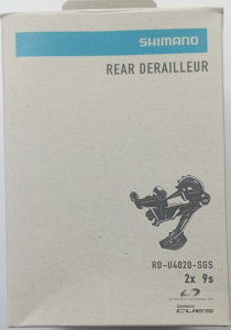 Shimano Cues RD-U4020 Sgs 2x9s Arka Vites