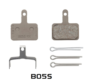 Shimano B05S Disk Fren Balatası | Yay ve Pim Dahil | Organik | OEM Kutusuz
