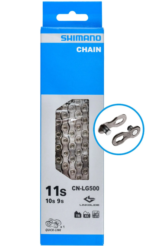 Shimano CN-LG500 Zincir 9/10/11 Vites 138L Linkglide
