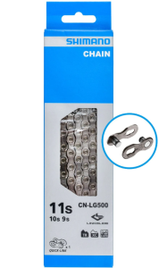Shimano CN-LG500 Zincir 9/10/11 Vites 138L Linkglide