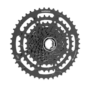 Shimano Cues CS-LG400-9s Ruble 11-46T