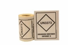 UN 3373 Biologische Substanz