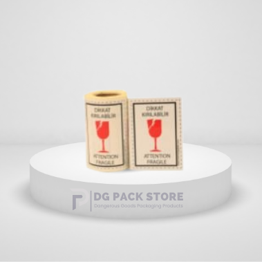 Fragile Label