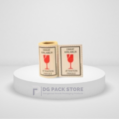 Fragile Label