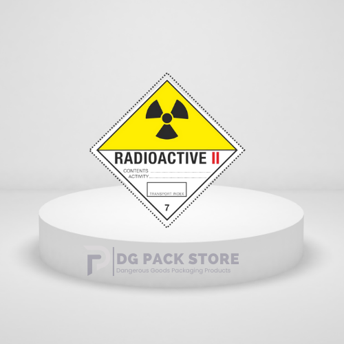 Sınıf 7 - Radioactive II Etiketi