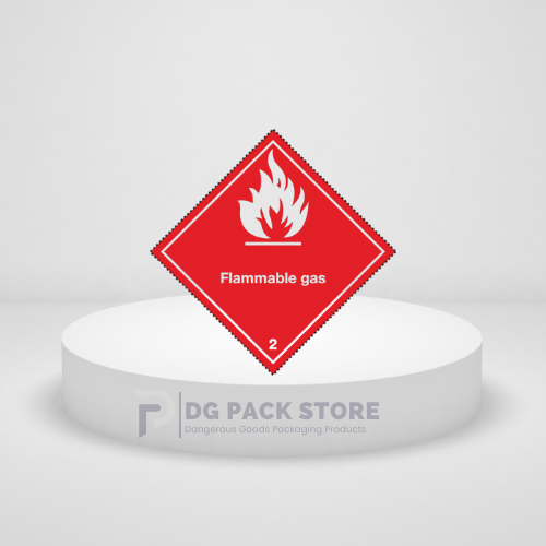 Sınıf 2.1 - Flammable Gas Etiketi