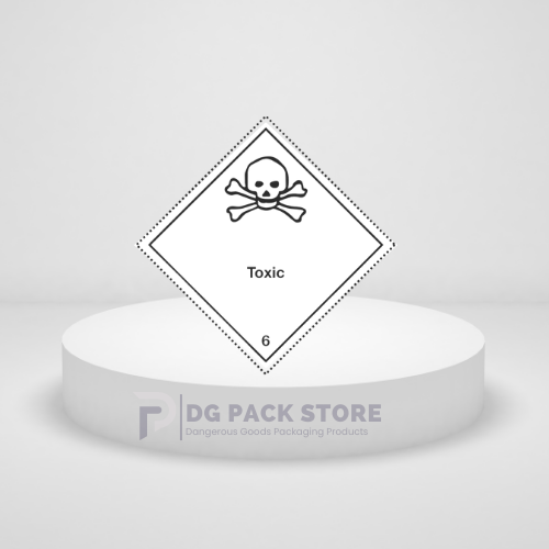 Sınıf 6.1 - Toxic Etiketi