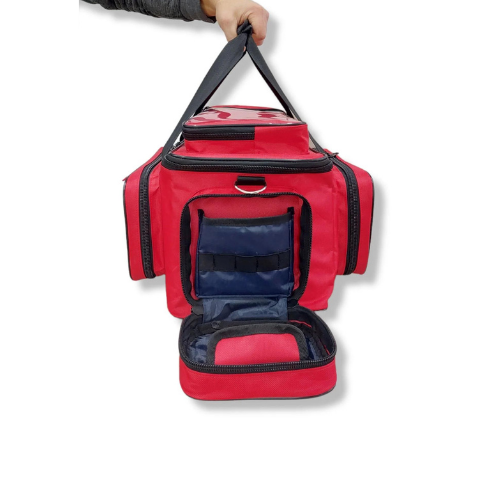 Travma Çantası - TK6521 - Kırmızı - CANACIL