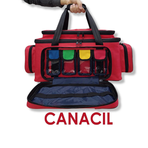 Travma Çantası - TK6521 - Kırmızı - CANACIL