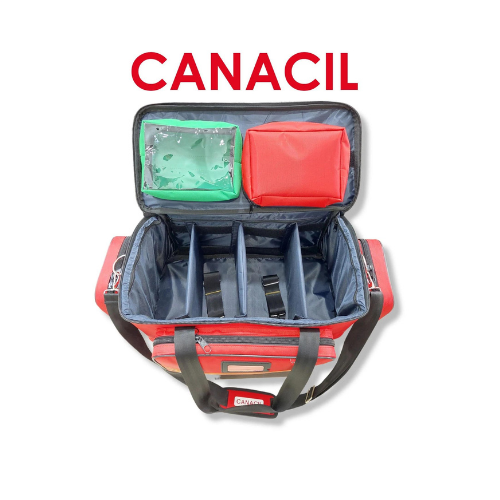Travma Çantası - TK6521 - Kırmızı - CANACIL
