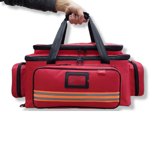 Travma Çantası - TK6521 - Kırmızı - CANACIL