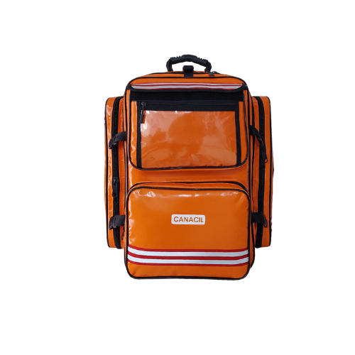 Büyük Travma Sırt Çantası - CANACIL - TK3852 - TipX - Turuncu