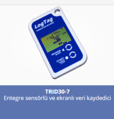 TRID 30-7 LCD Ekranlı Veri Kaydedici