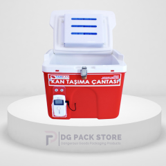 5 Litre Veri Kaydedicili Güvenlikli Kan Taşıma Çantası