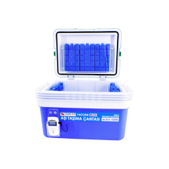 9-Liter Transporttasche für sichere Impfstoffe mit Datenlogger
