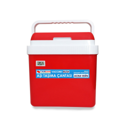22 Litre Güvenlikli Aşı Taşıma Çantası