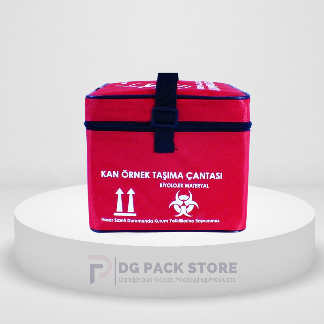 36 lık Kan Örnek Taşıma Çantası