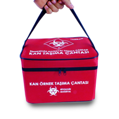 50 lik Kan Örnek Taşıma Çantası