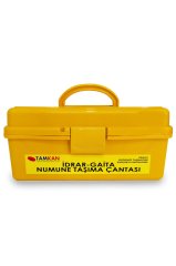 7 İdrar 5 Gaita Örnek Taşıma Çantası