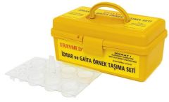 7 İdrar 5 Gaita Örnek Taşıma Çantası