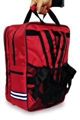 Ambulans Sırt Çantası - TK3841 - Kırmızı - CANACIL