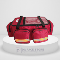 65 cm Trauma Bag - Canacil - TK6511 Red
