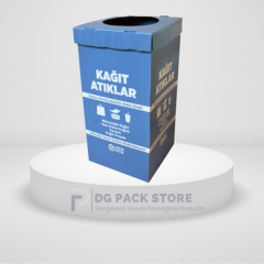 Kağıt Atık Kutusu - Geri Dönüşüm Kutuları