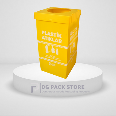 Plastik Atık Kutusu - Geri Dönüşüm Kutuları