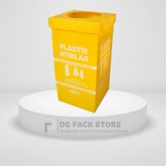 Plastik Atık Kutusu - Geri Dönüşüm Kutuları