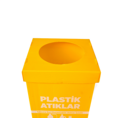 Plastik Atık Kutusu - Geri Dönüşüm Kutuları