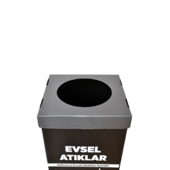 Evsel Atık Kutusu - Geri Dönüşüm Kutuları