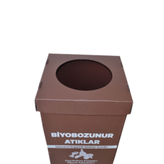 Biyobozunur Atık Kutusu - Geri Dönüşüm Kutuları