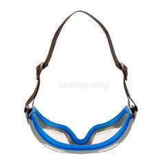 3M Goggle Gear 500 Buğu Önleyici İş Gözlüğü Mavi