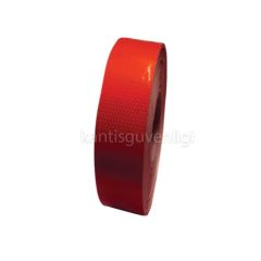 MFK 8407 Kırmızı Petekli Reflektif Bant (5cm)