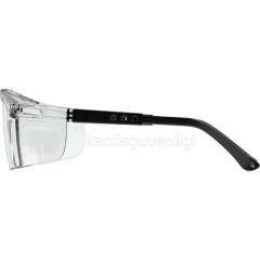 Baymax S400 Kaynak Koruyucu Gözlük Şeffaf (12 Adet)