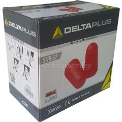 Delta Plus CONIC200 Ipsiz Kulak Tıkacı 5 Çift