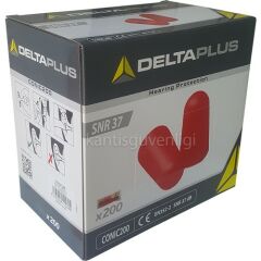 Delta Plus CONIC200 Ipsiz Kulak Tıkacı 25 Çift