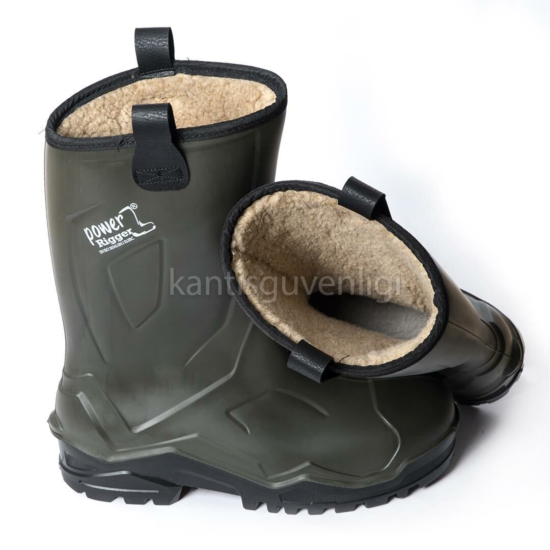 POLLY BOOT X-Power Rigger O4 Korumasız Haki