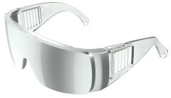 BAYMAX S-700 Major Gümüş Aynalı Koruyucu İş Gözlüğü