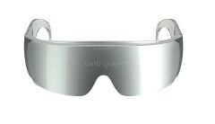BAYMAX S-700 Major Gümüş Aynalı Koruyucu İş Gözlüğü