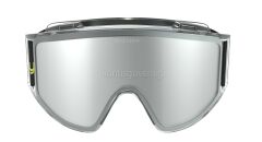 BAYMAX S-550 Grand Gümüş Aynalı Koruyucu İş Gözlüğü