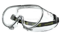 BAYMAX S-1551 Quattro Şeffaf Koruyucu İş Gözlüğü