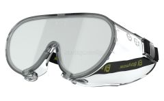 BAYMAX S-1551 Quattro Gümüş Aynalı Koruyucu İş Gözlüğü
