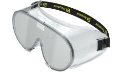 BAYMAX S-1551 Quattro Gümüş Aynalı Koruyucu İş Gözlüğü