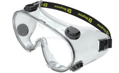 BAYMAX S-1551 Quattro Ventilli Şeffaf Koruyucu İş Gözlüğü