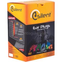 Silent Kulak Tıkacı Sl 2306C Tek Kullanımlık Kordonlu